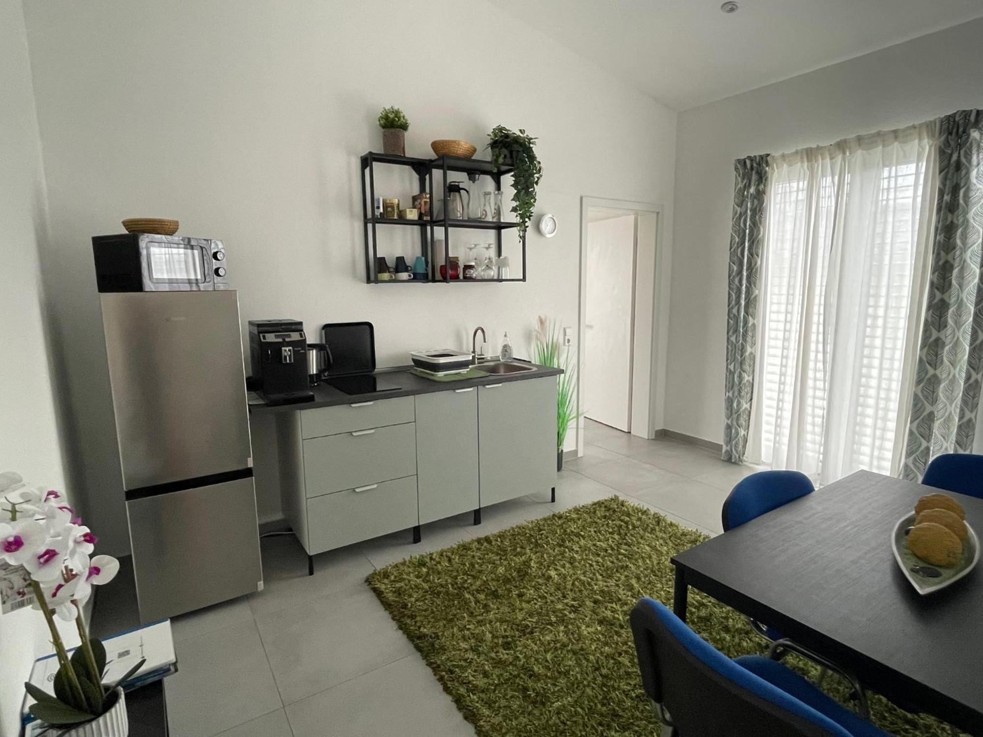 Feine Auszeit Apartment Готмадинген Екстериор снимка