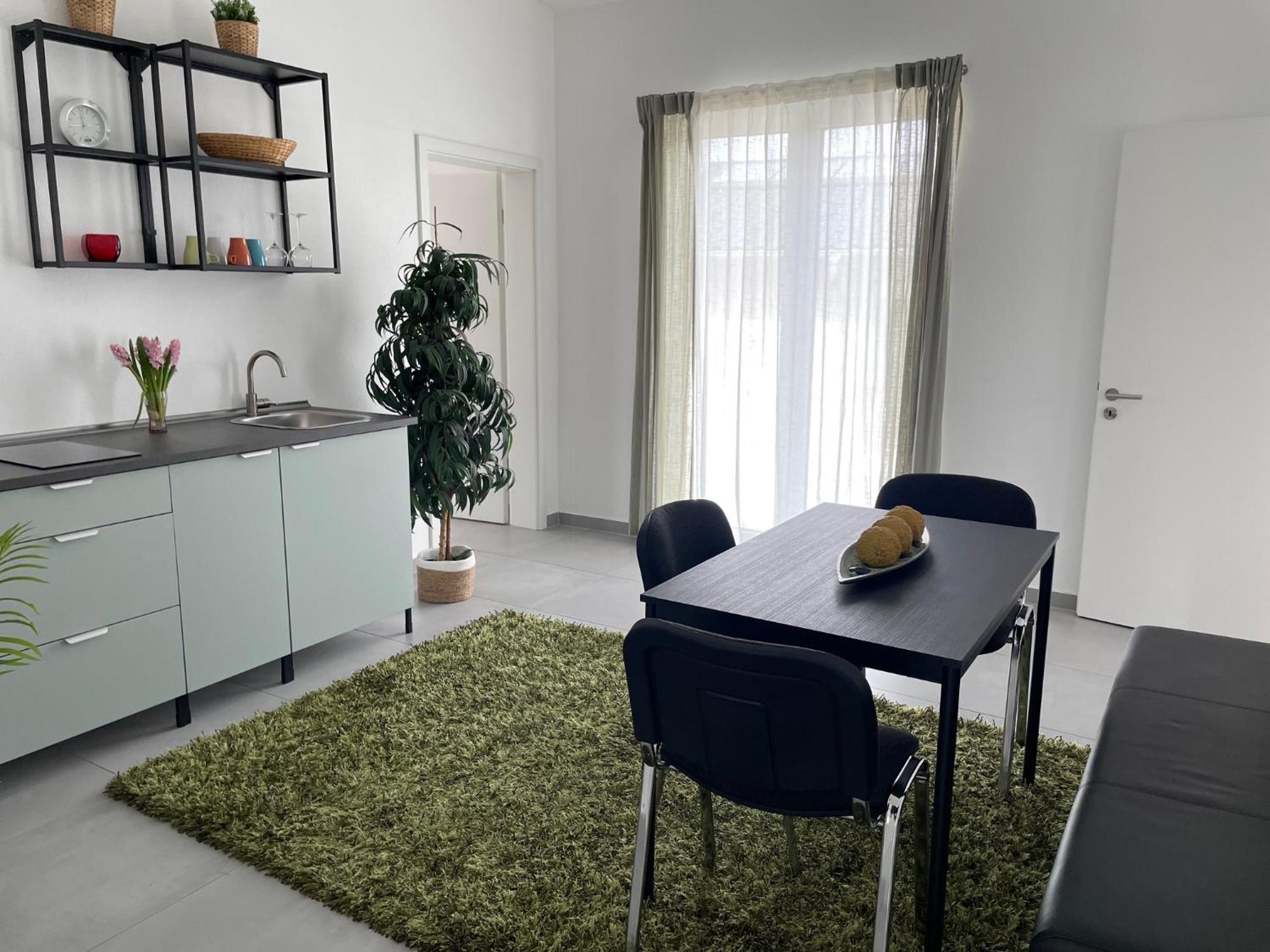 Feine Auszeit Apartment Готмадинген Екстериор снимка